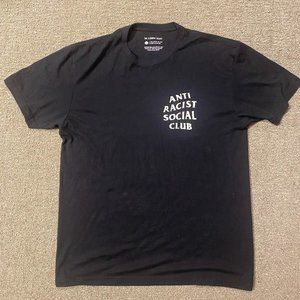 Anti Racist Social Club The Common Theory T-Shirt  Mens Size Large - Preowned